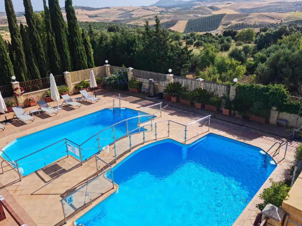 Hotel Sierra Hidalga Ronda Dış mekan fotoğraf