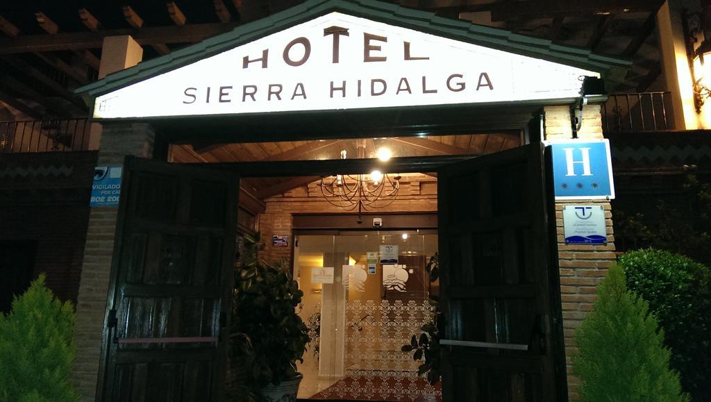 Hotel Sierra Hidalga Ronda Dış mekan fotoğraf