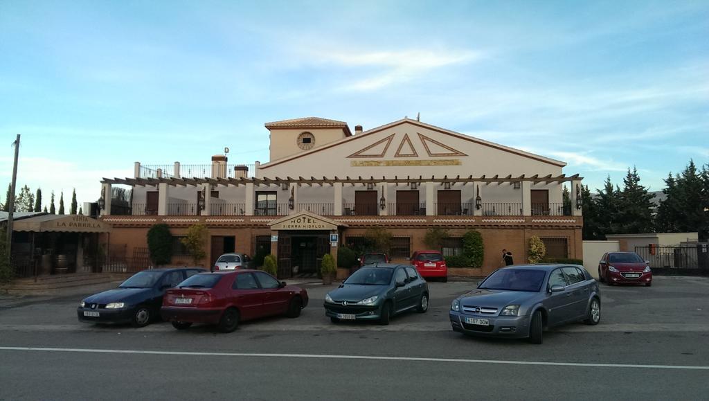Hotel Sierra Hidalga Ronda Dış mekan fotoğraf