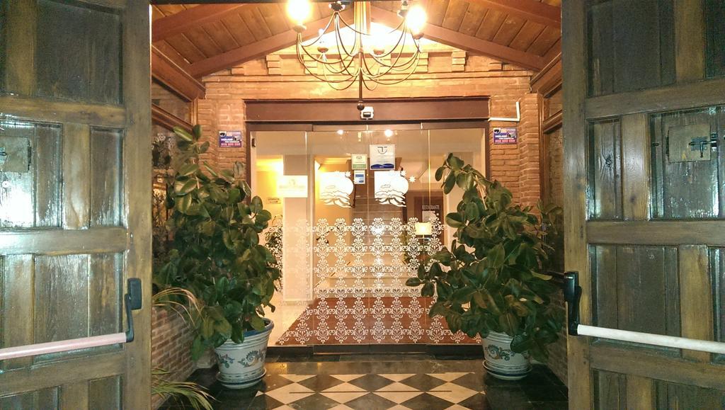 Hotel Sierra Hidalga Ronda Dış mekan fotoğraf