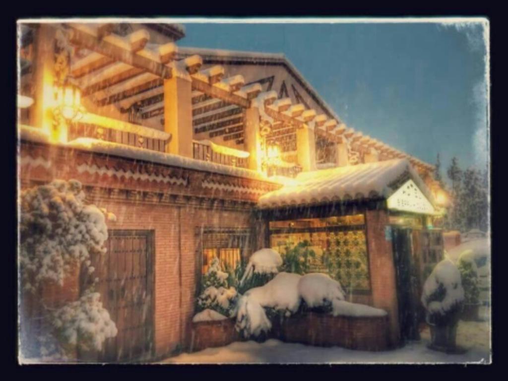 Hotel Sierra Hidalga Ronda Dış mekan fotoğraf