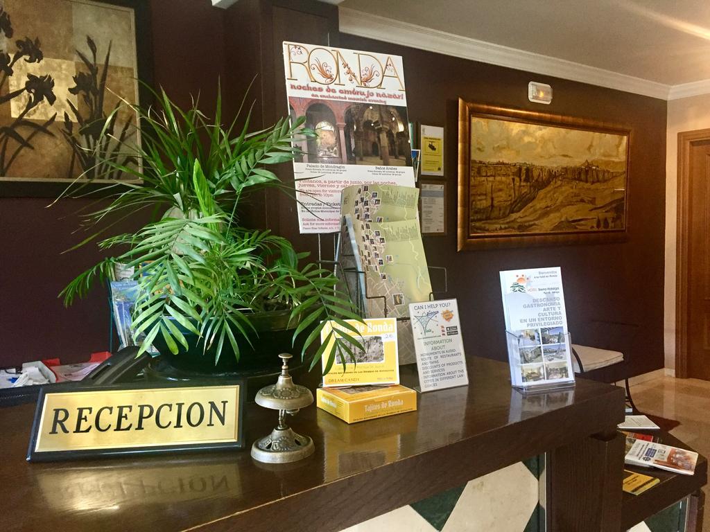 Hotel Sierra Hidalga Ronda Dış mekan fotoğraf