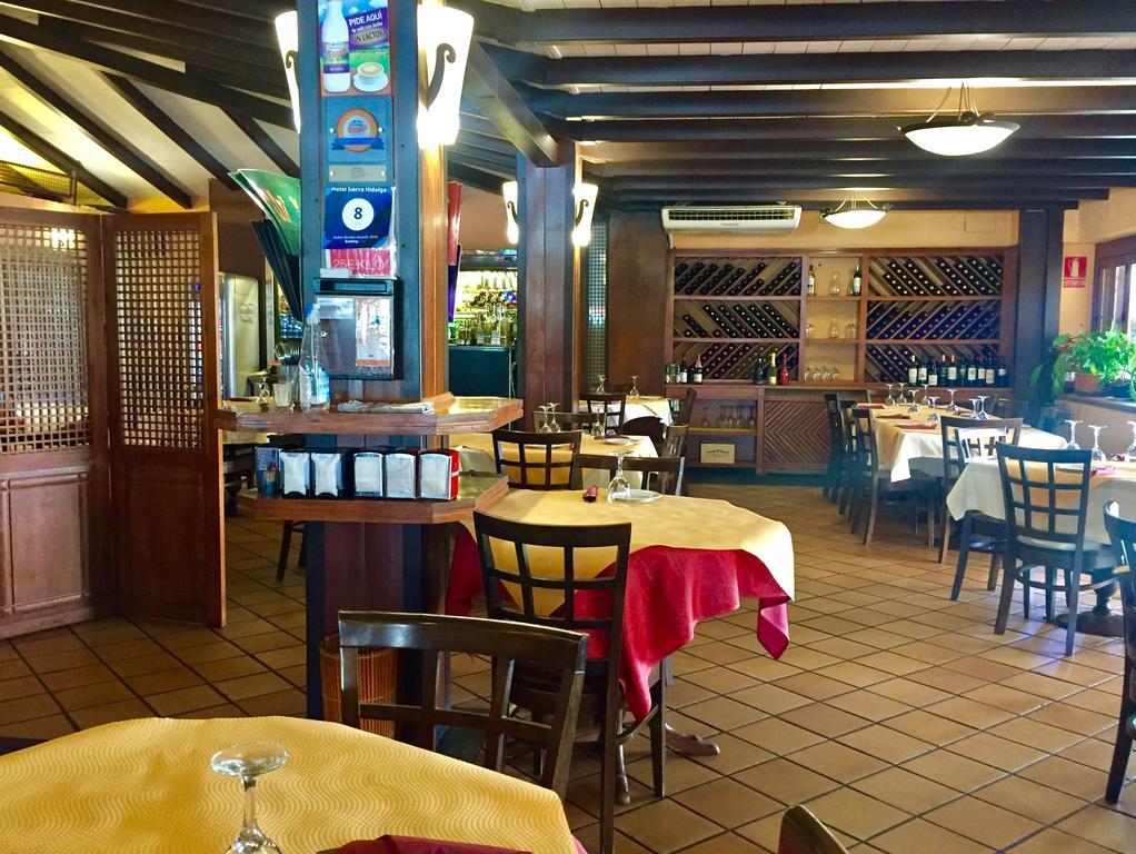 Hotel Sierra Hidalga Ronda Dış mekan fotoğraf