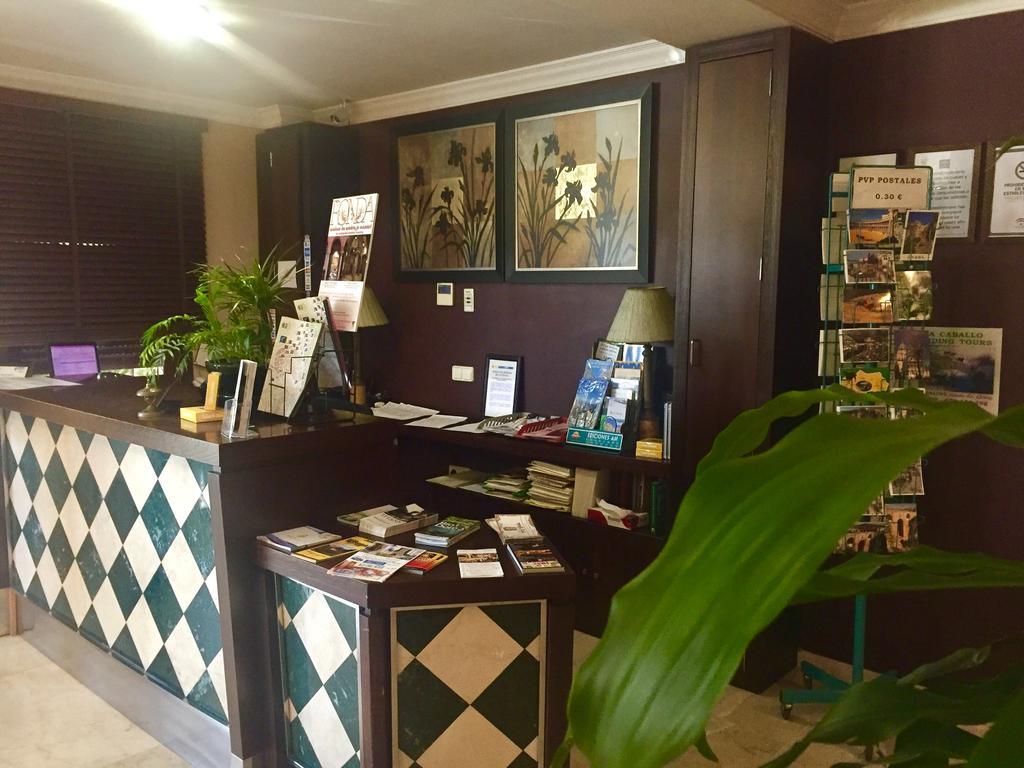 Hotel Sierra Hidalga Ronda Dış mekan fotoğraf