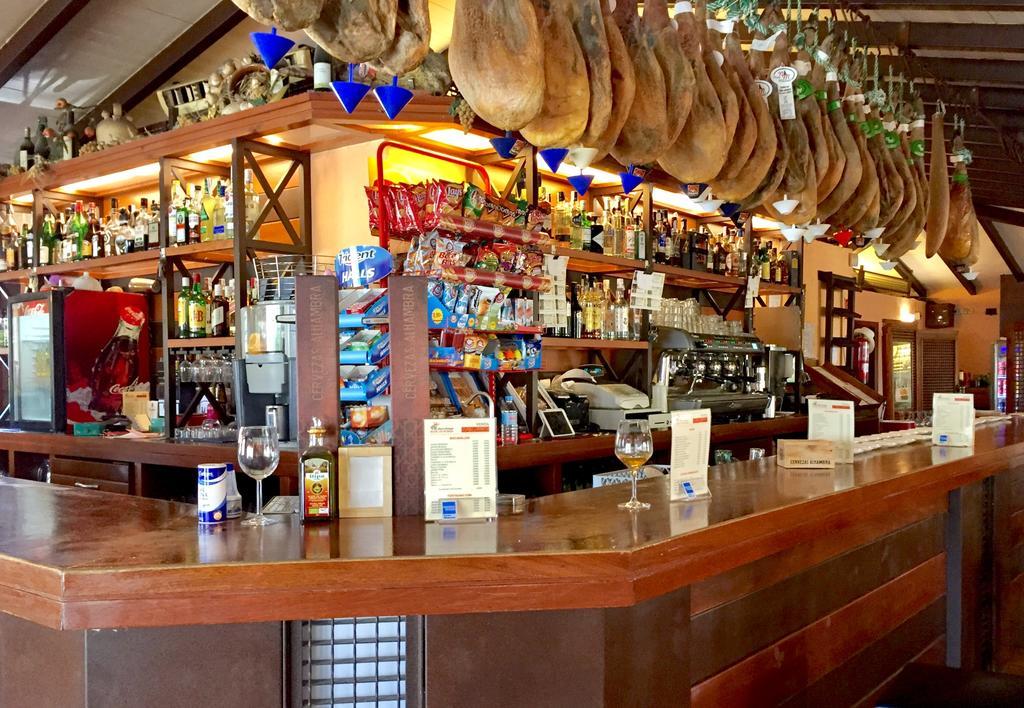 Hotel Sierra Hidalga Ronda Dış mekan fotoğraf