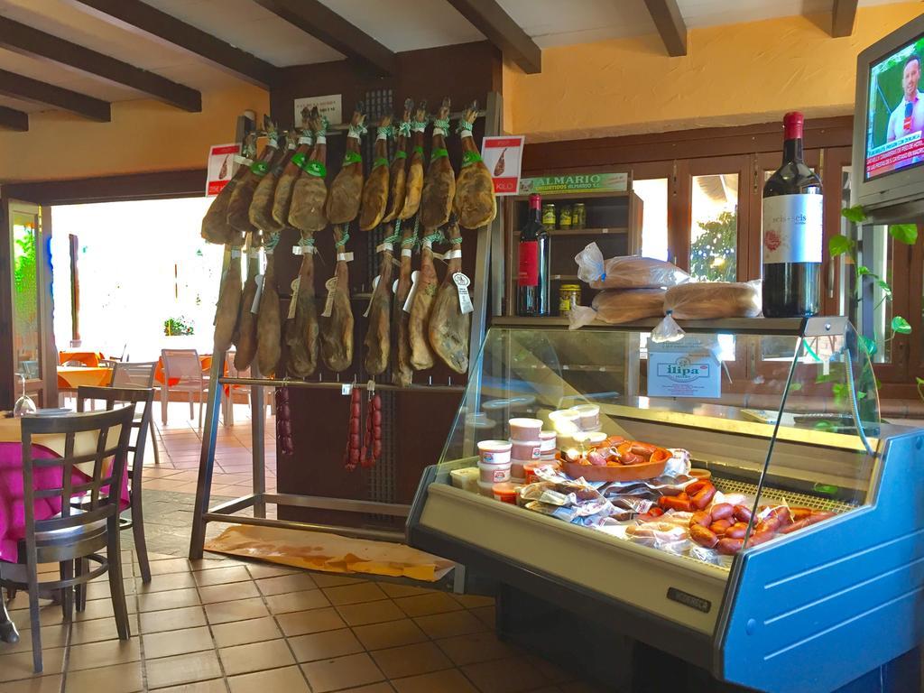 Hotel Sierra Hidalga Ronda Dış mekan fotoğraf