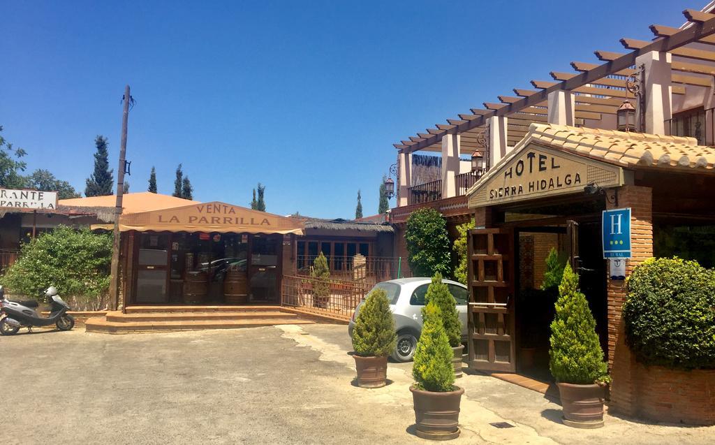 Hotel Sierra Hidalga Ronda Dış mekan fotoğraf