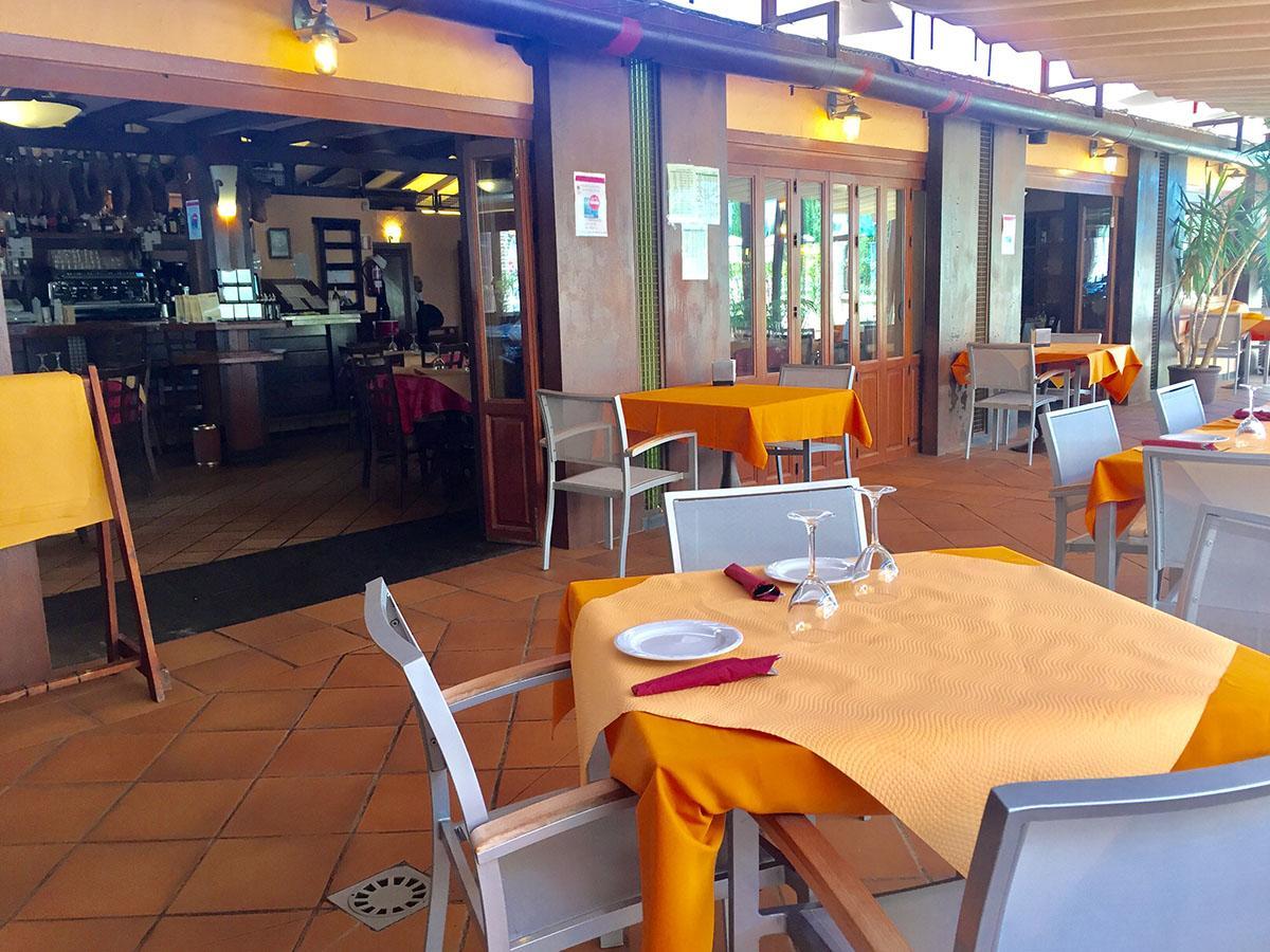 Hotel Sierra Hidalga Ronda Dış mekan fotoğraf
