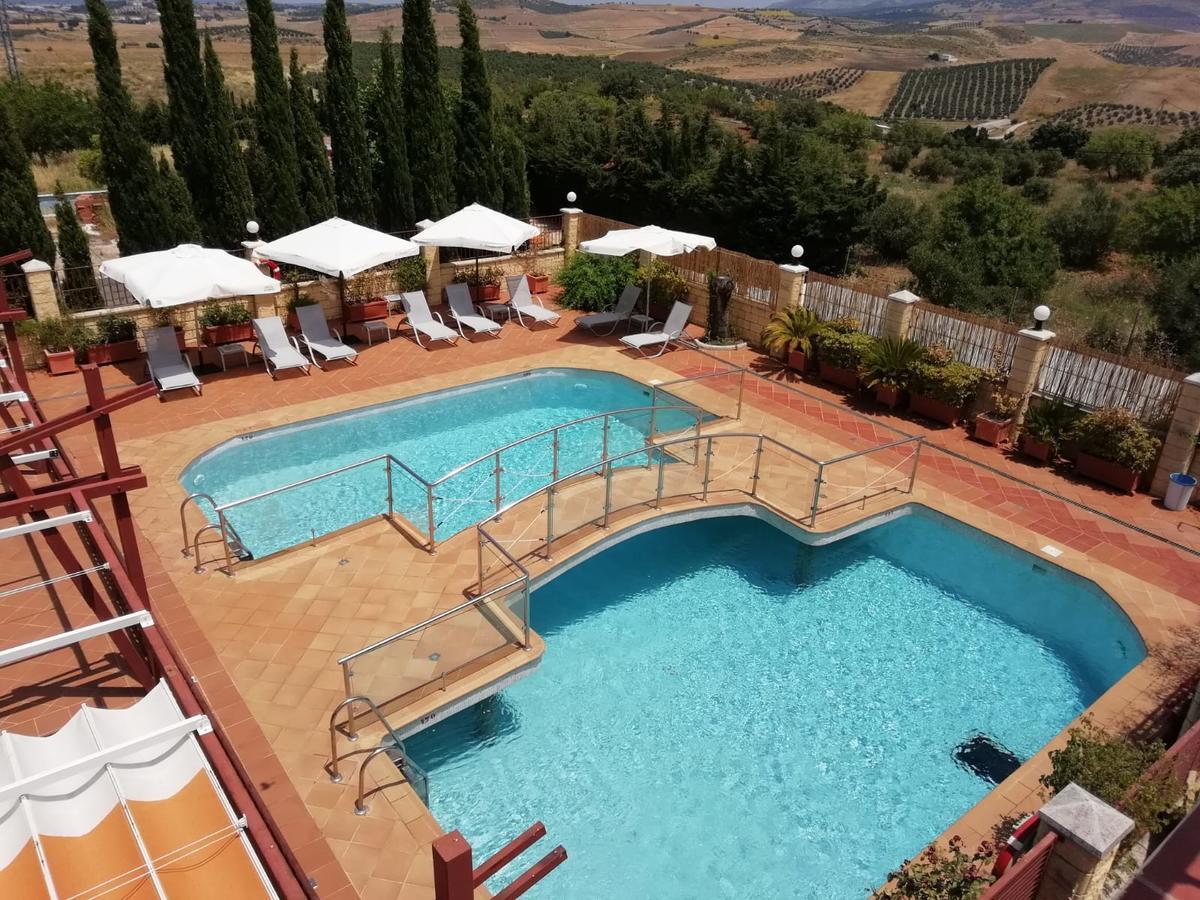 Hotel Sierra Hidalga Ronda Dış mekan fotoğraf