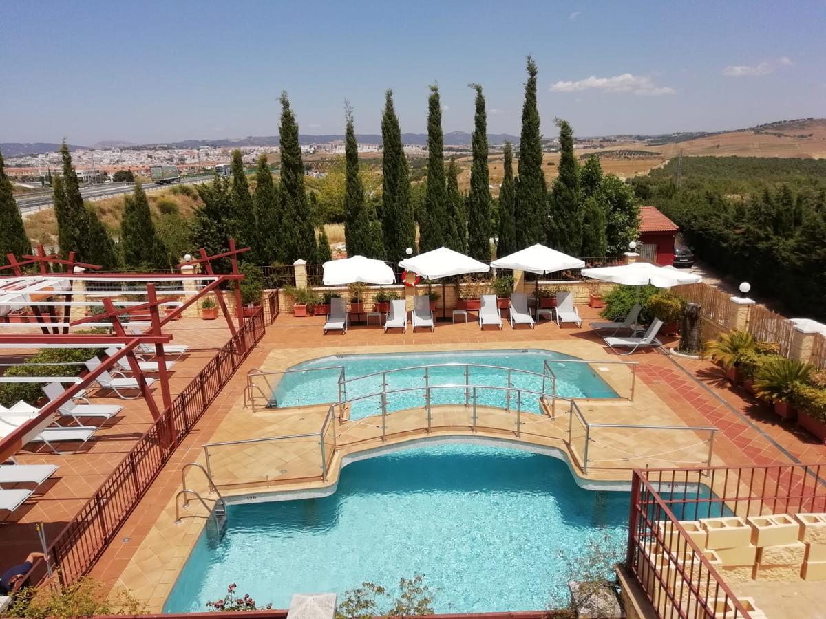 Hotel Sierra Hidalga Ronda Dış mekan fotoğraf