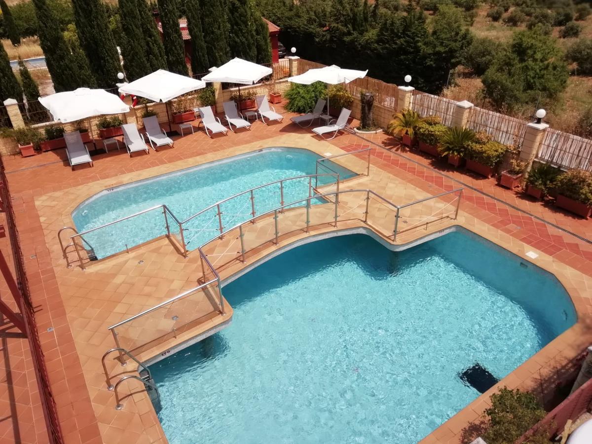 Hotel Sierra Hidalga Ronda Dış mekan fotoğraf