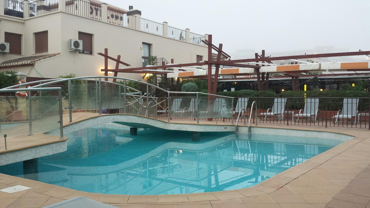 Hotel Sierra Hidalga Ronda Dış mekan fotoğraf
