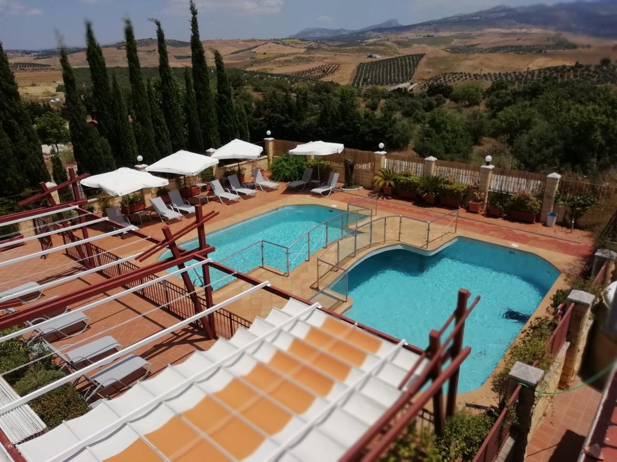 Hotel Sierra Hidalga Ronda Dış mekan fotoğraf